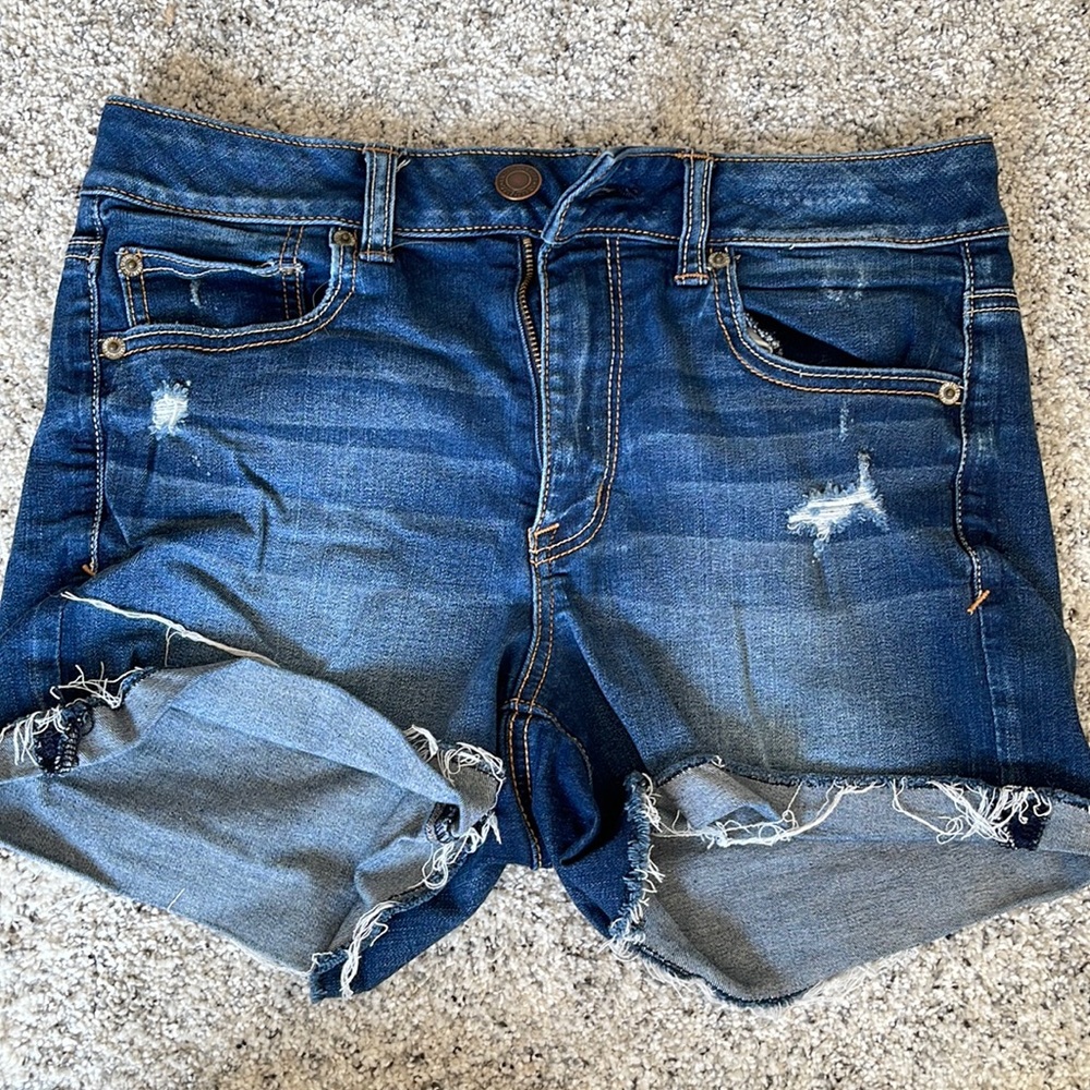 American Eagle Jean Denim Shorts 10